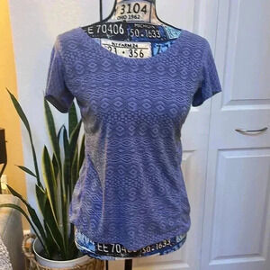 Marmot Patterned Athletic Tee